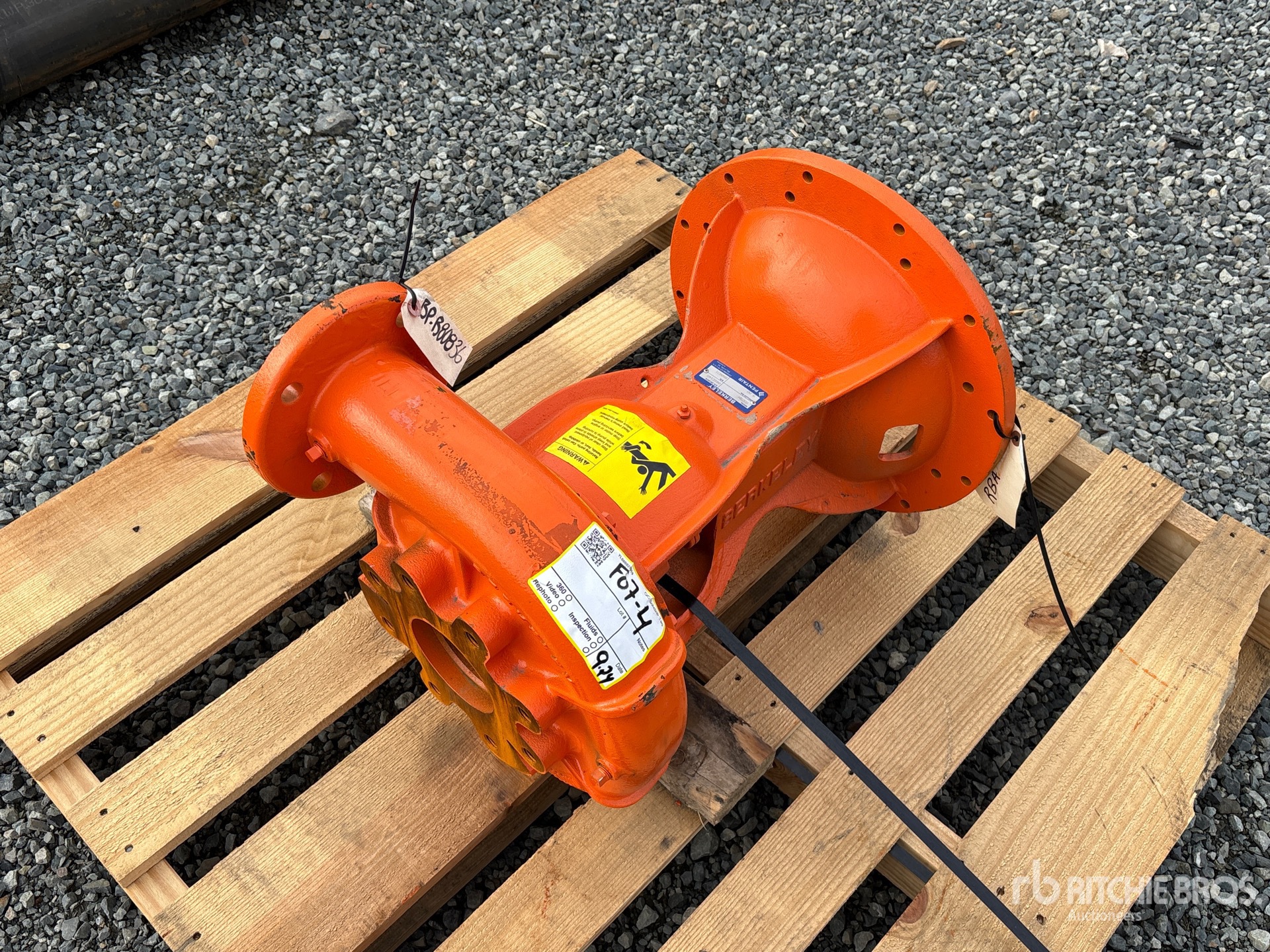 Photo of Berkeley B3ZQM