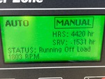 General Appearance with Hour Meter / Odometer