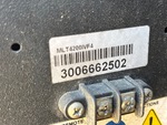 General Appearance with Unit Serial Number