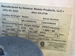 General Appearance with Unit Serial Number