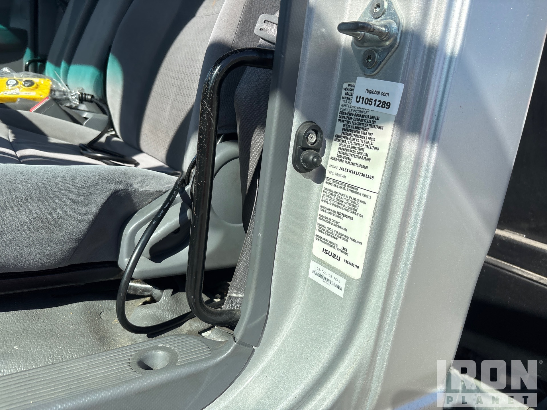2018 Isuzu NRR