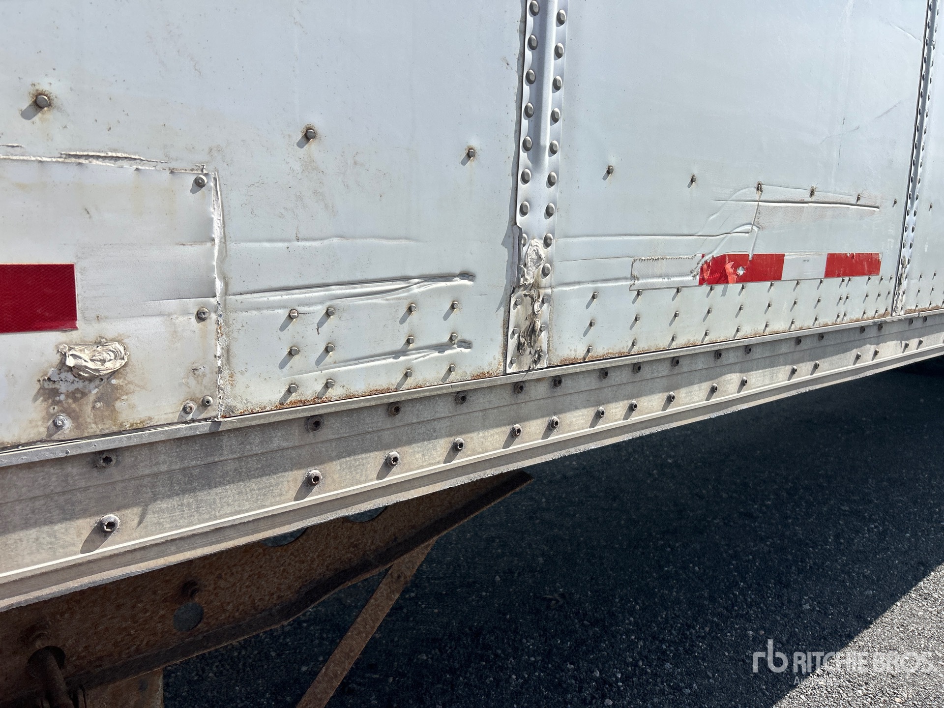 2004 Wabash 53 ft x 102 in T/A