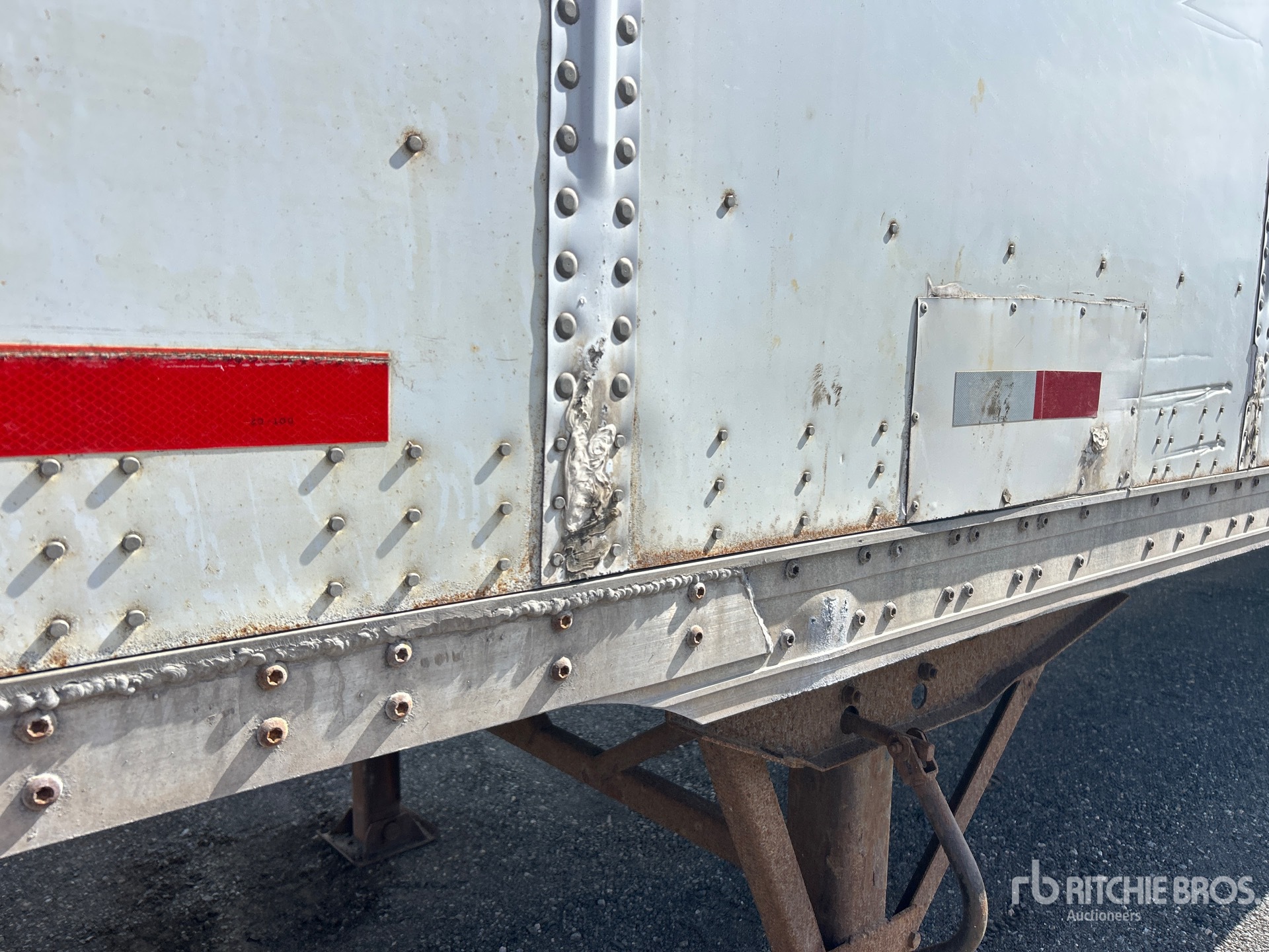 2004 Wabash 53 ft x 102 in T/A