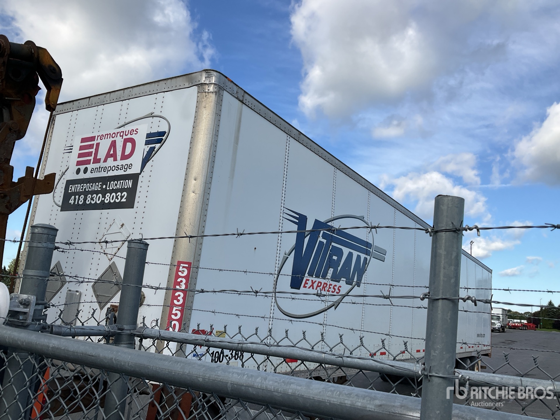 2004 Wabash 53 ft x 102 in T/A