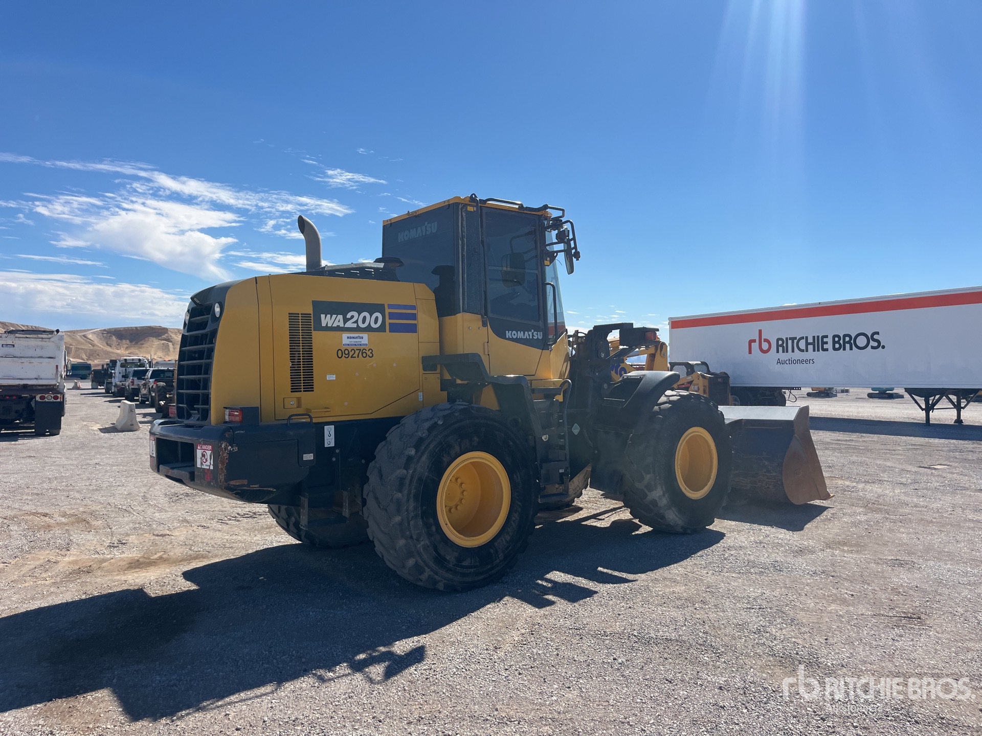 2022 Komatsu WA200-8