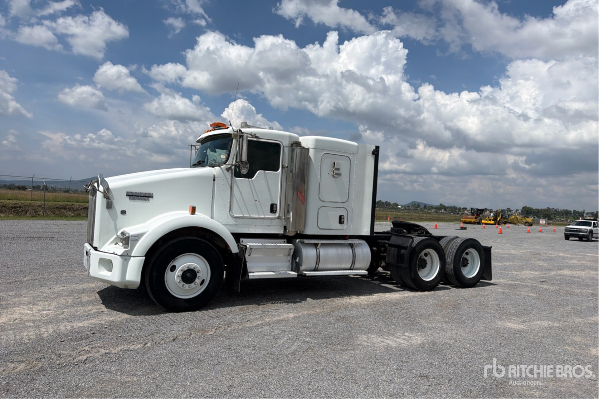 2010 Kenworth T800