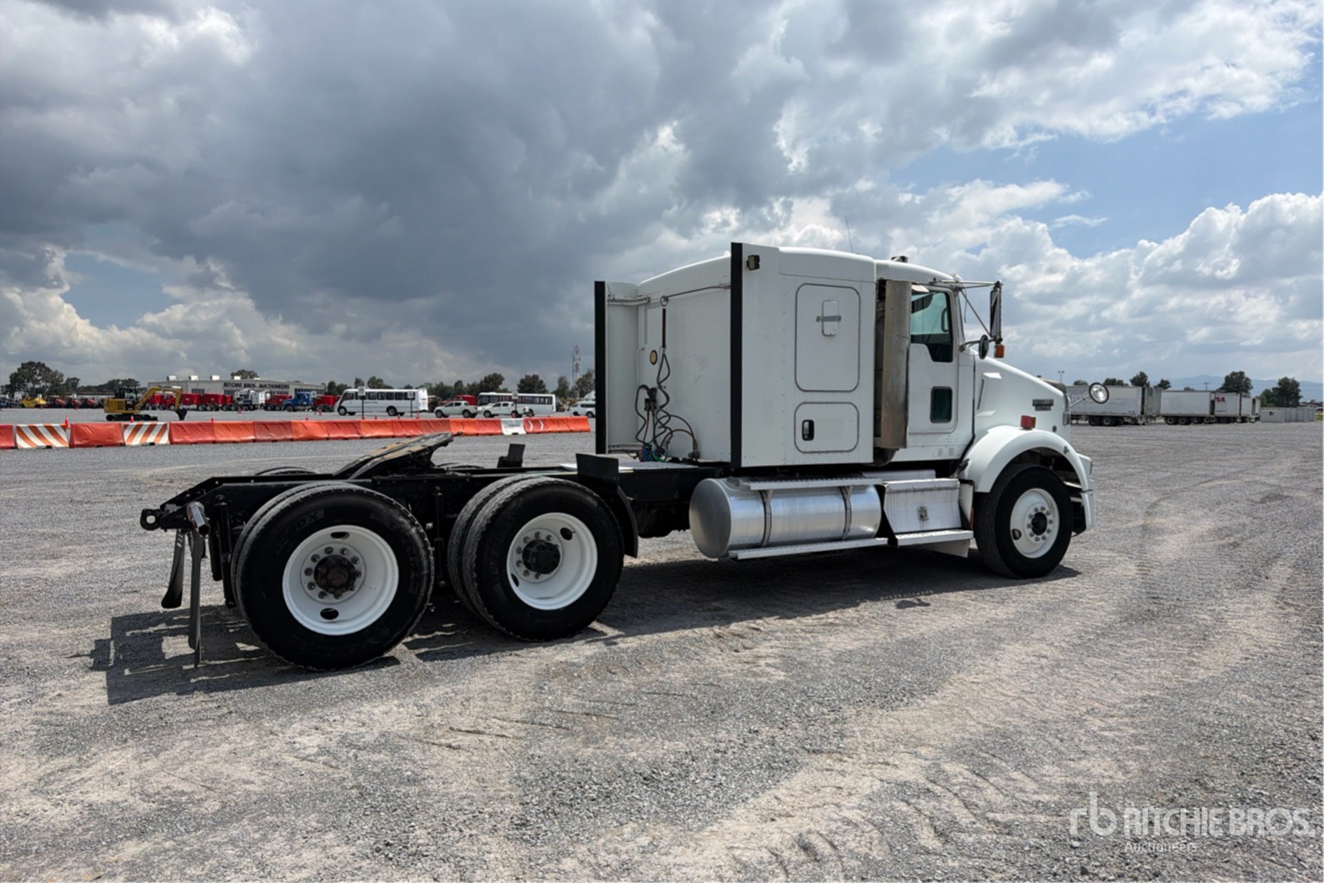 2010 Kenworth T800
