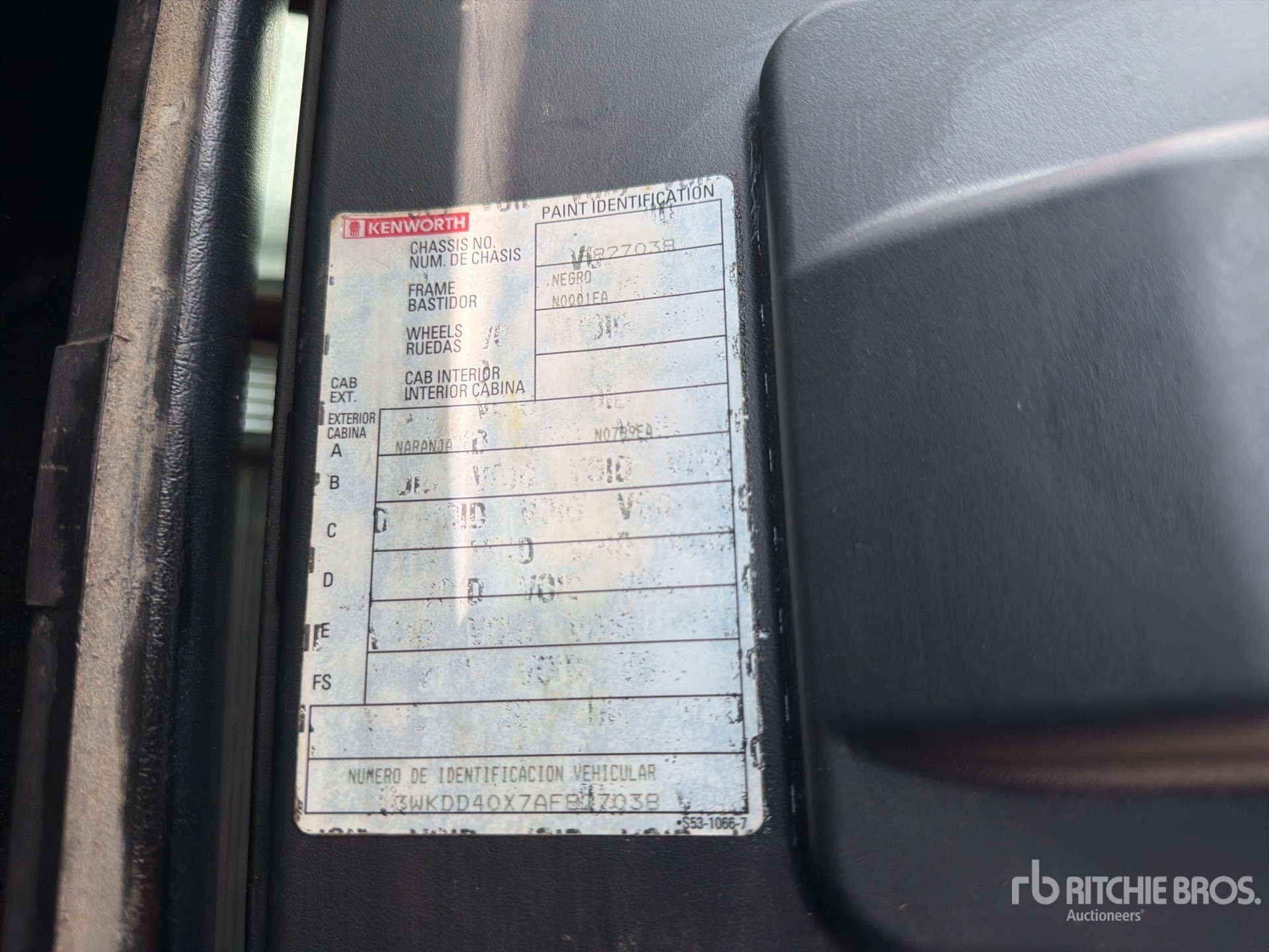 2010 Kenworth T800
