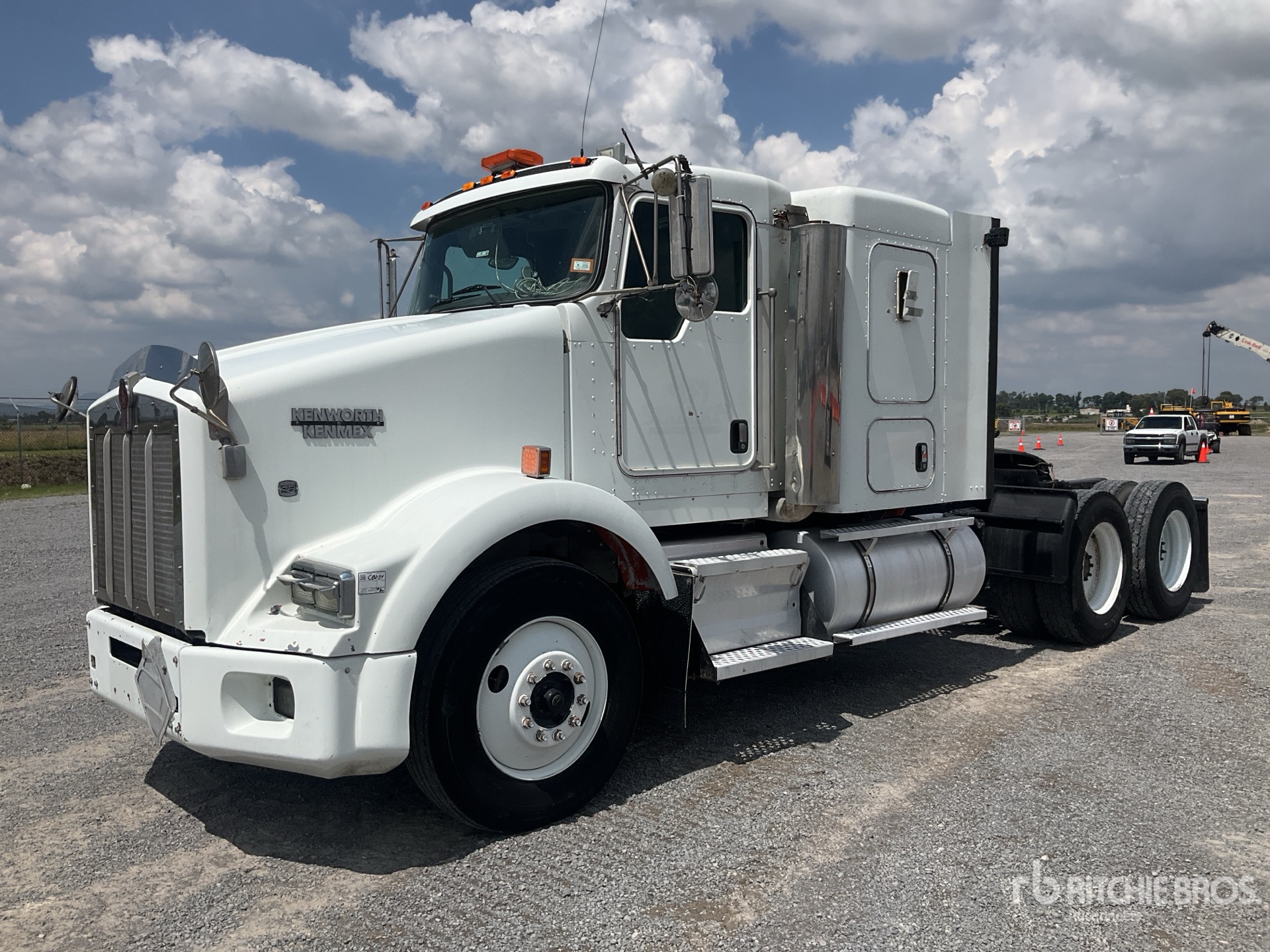 2010 Kenworth T800