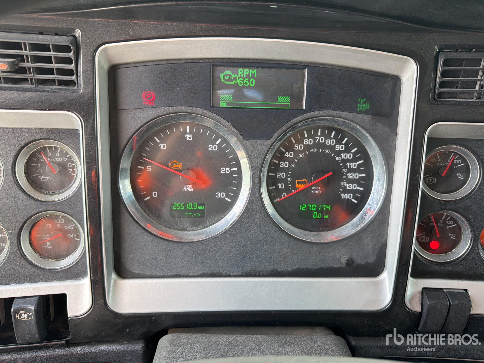 2013 Kenworth T800