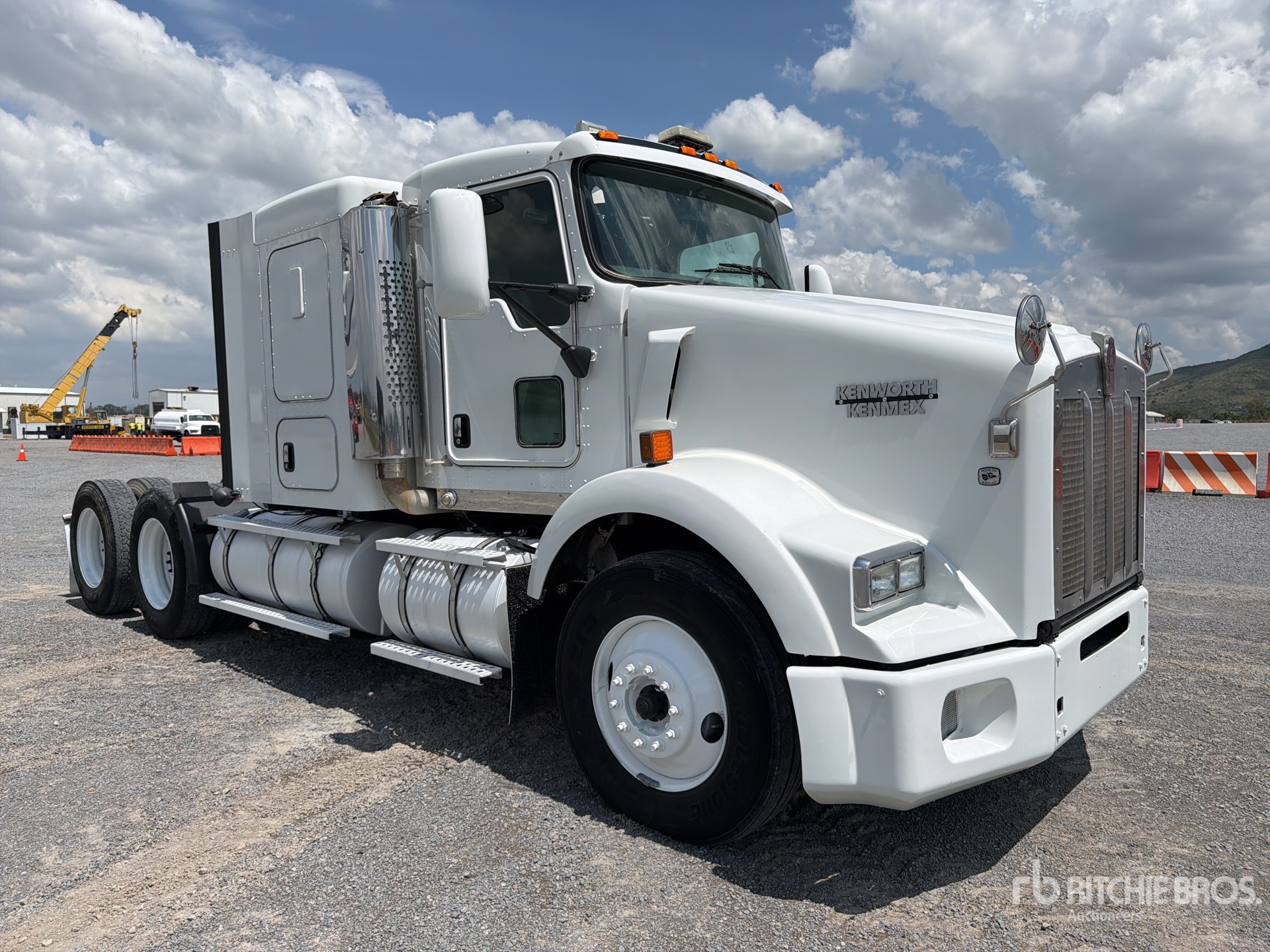 2013 Kenworth T800