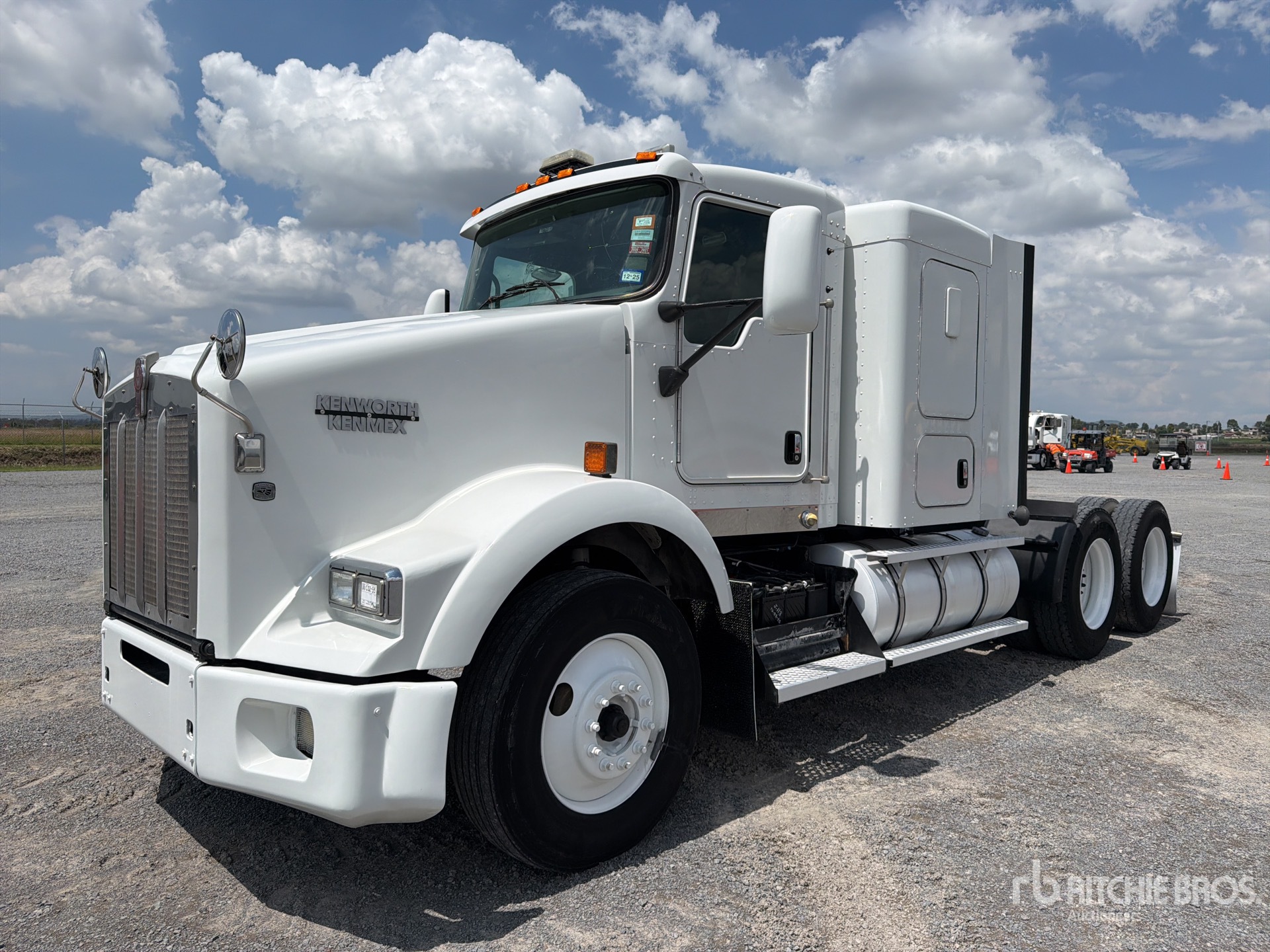2013 Kenworth T800