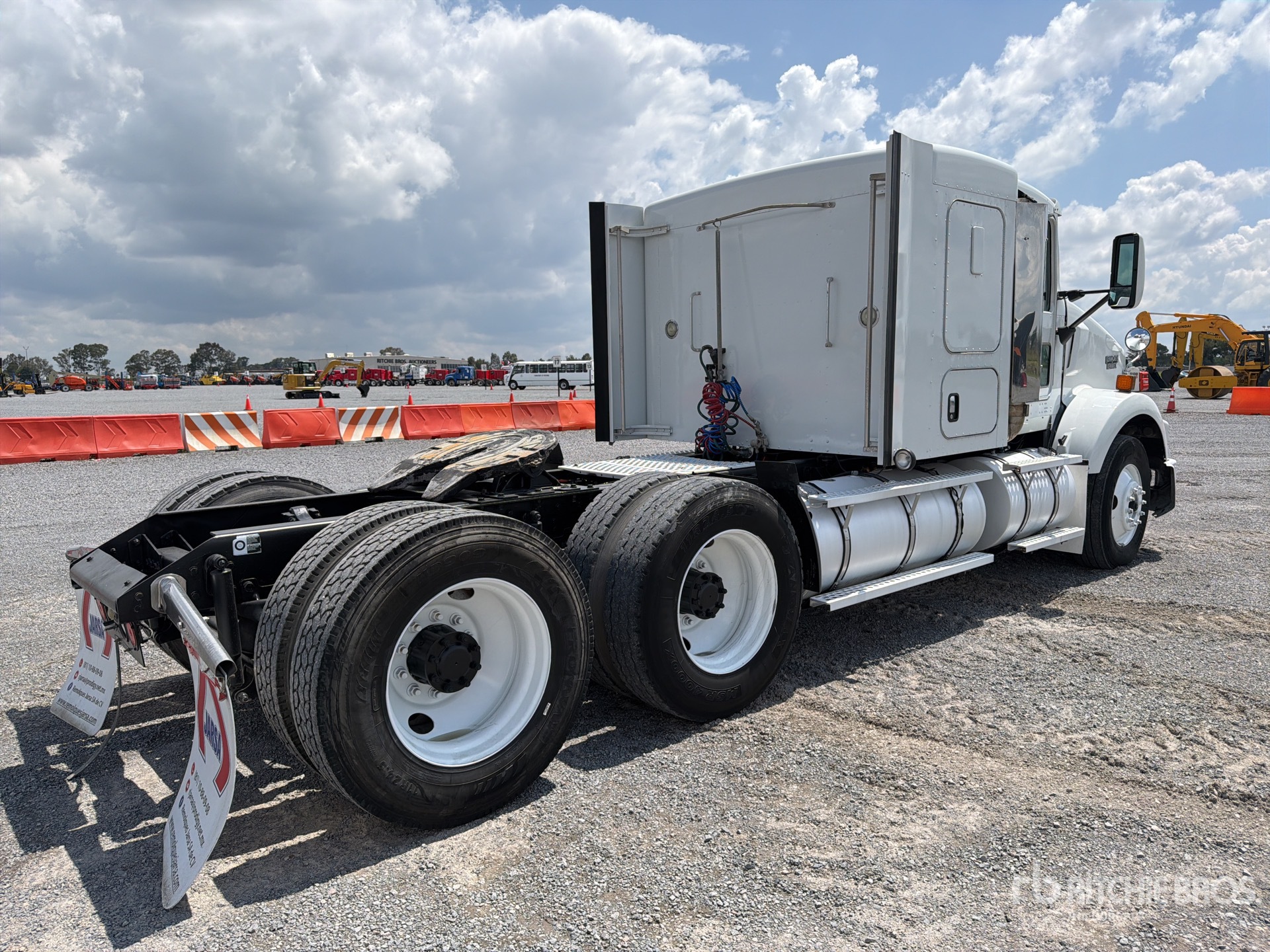 2013 Kenworth T800