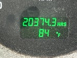 Cab with Engine Hours