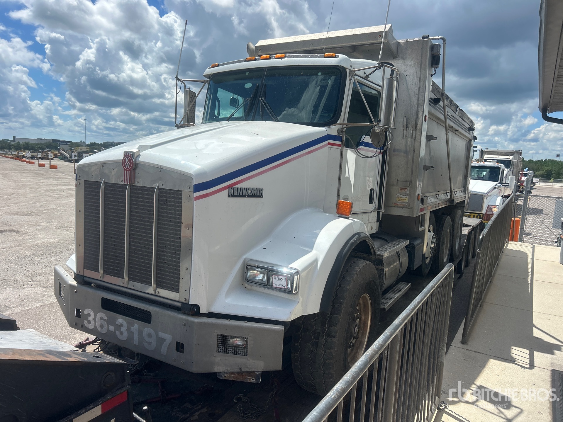 2015 Kenworth T800