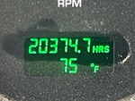 Cab with Engine Hours