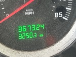 General Appearance with Hour Meter / Odometer