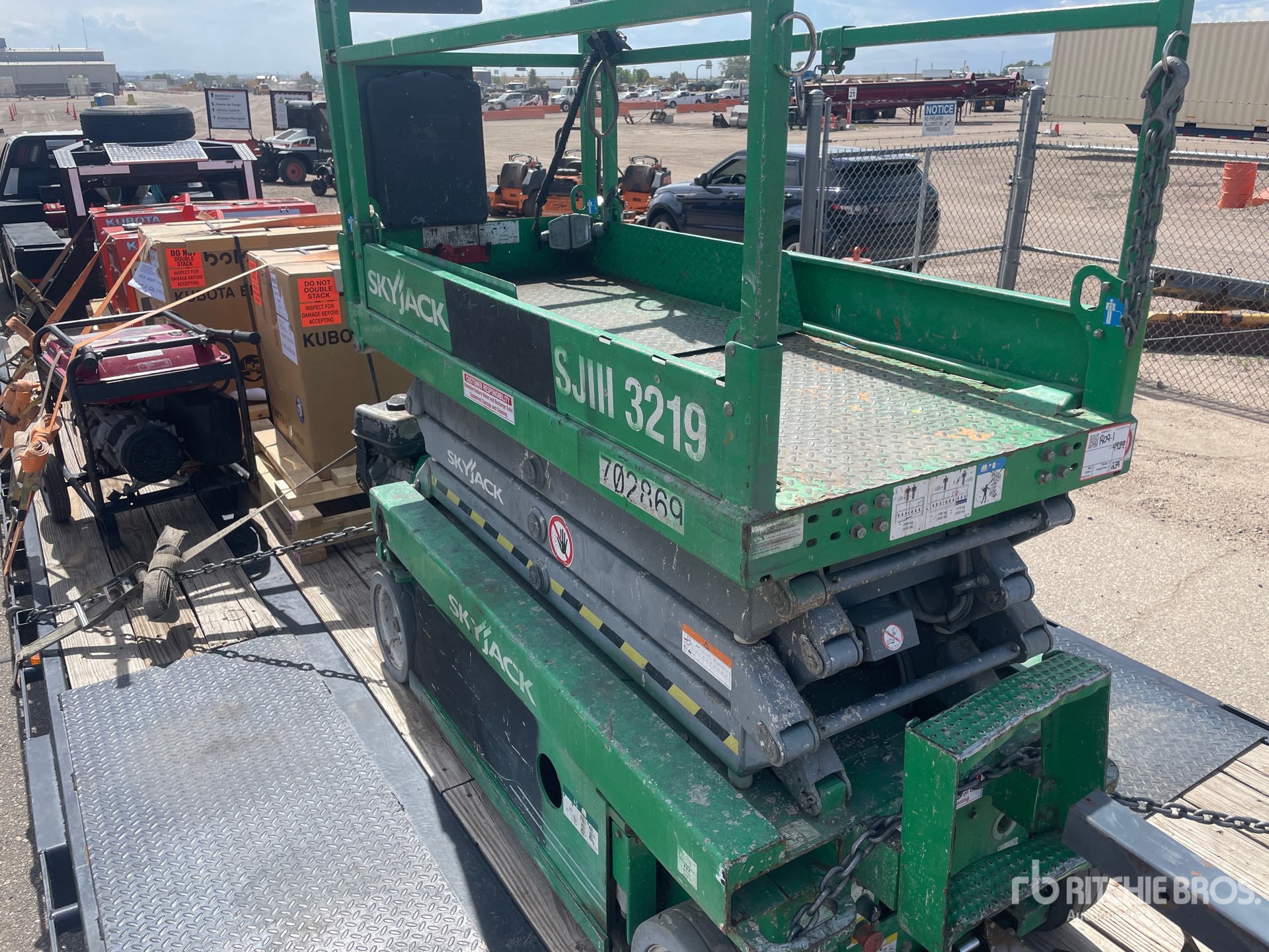 2015 Skyjack SJIII3219