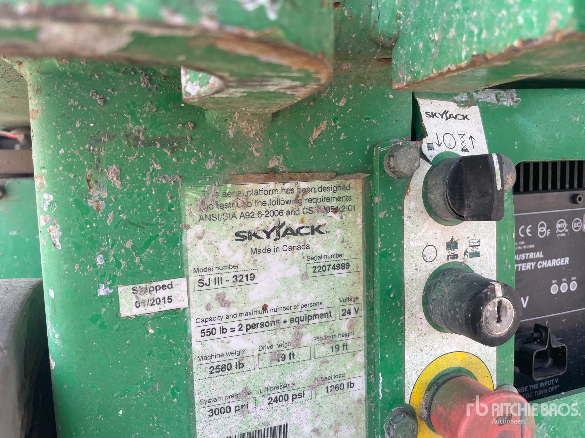 Photo of 2015 Skyjack SJIII3219