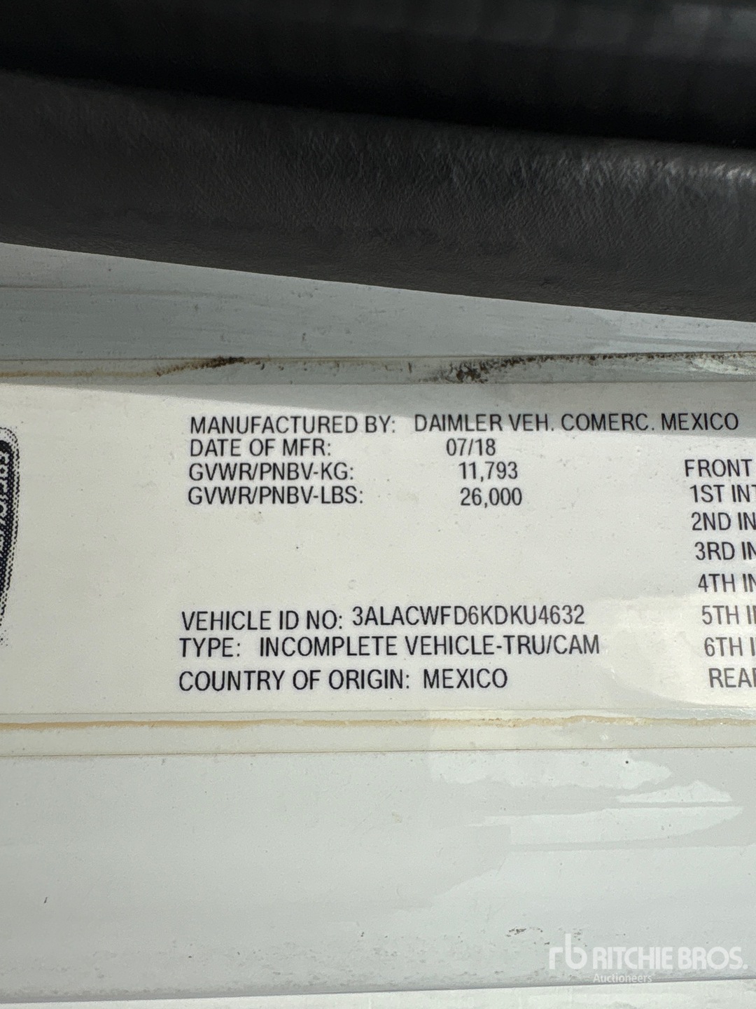 2019 Freightliner M2 106