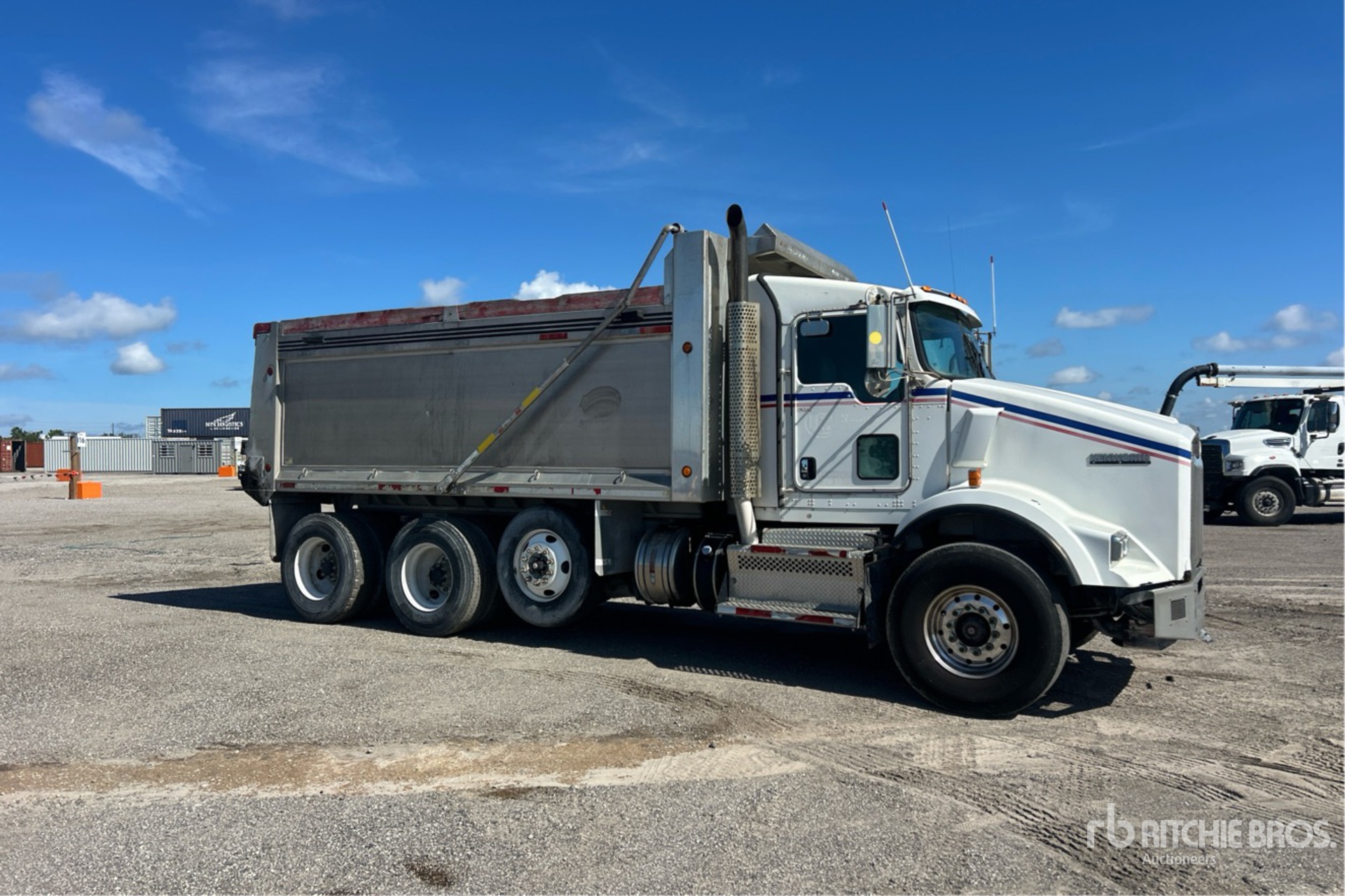 2015 Kenworth T800