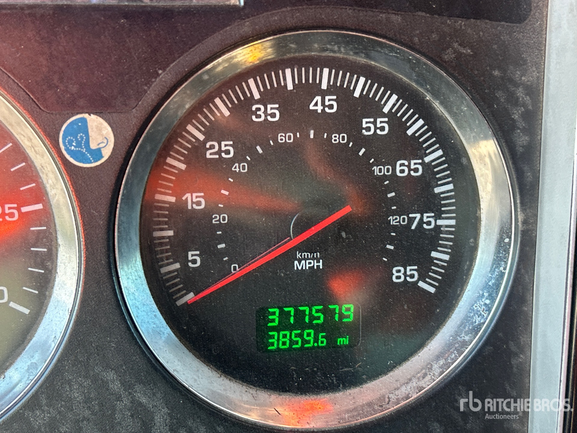 2015 Kenworth T800
