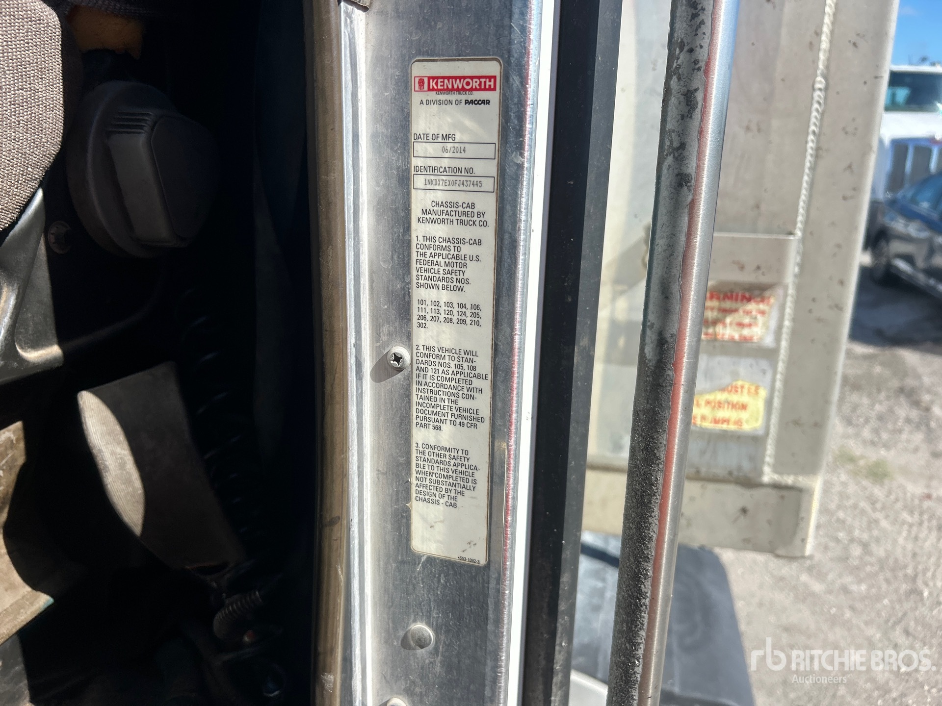 2015 Kenworth T800