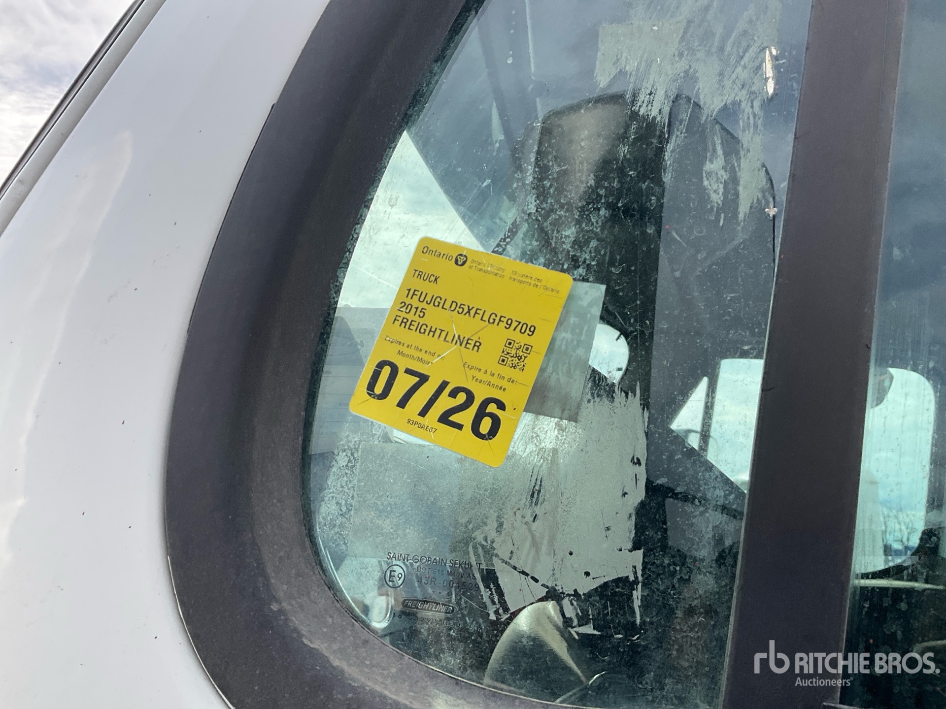 2015 Freightliner CASCADIA 125