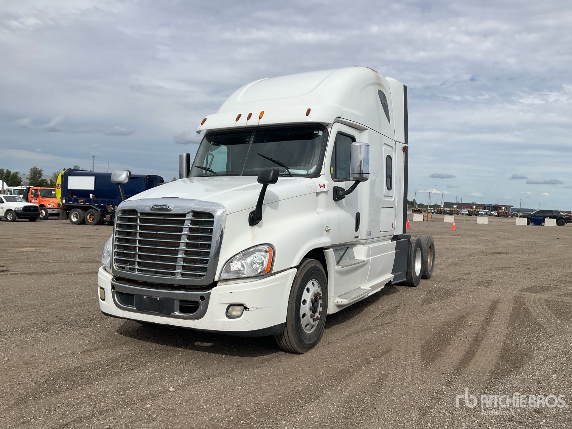 2015 Freightliner CASCADIA 125