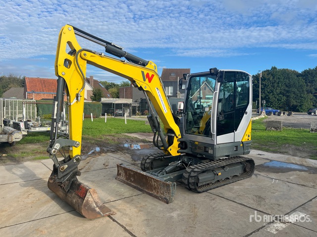 2023 Wacker Neuson ET42 Mini Excavator: <6.6t