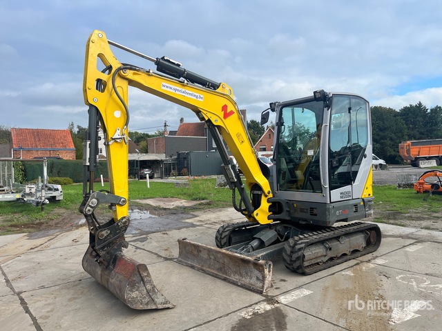 2023 Wacker Neuson ET42 Mini Excavator: <6.6t