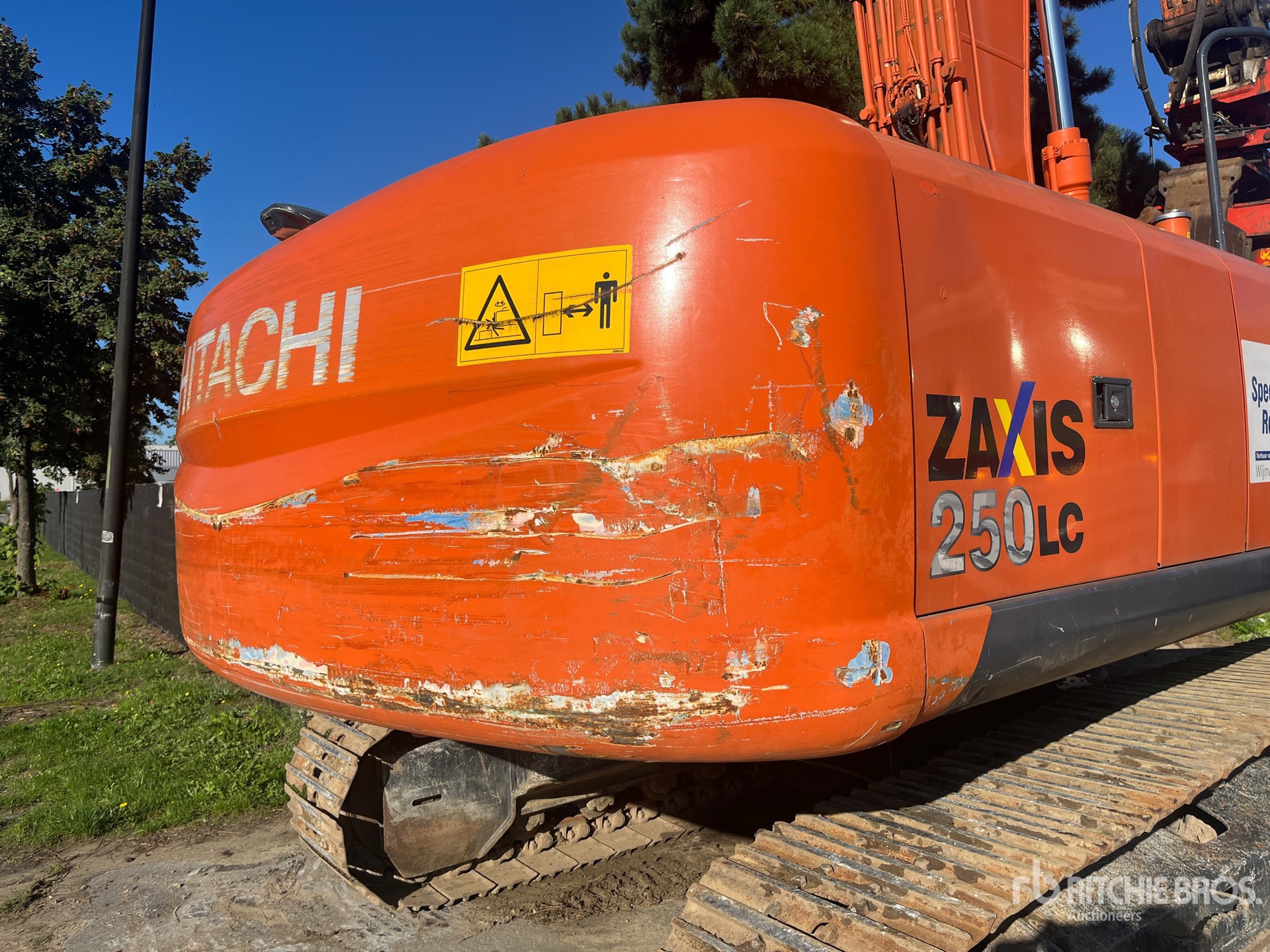 2010 Hitachi ZX250LCN-3