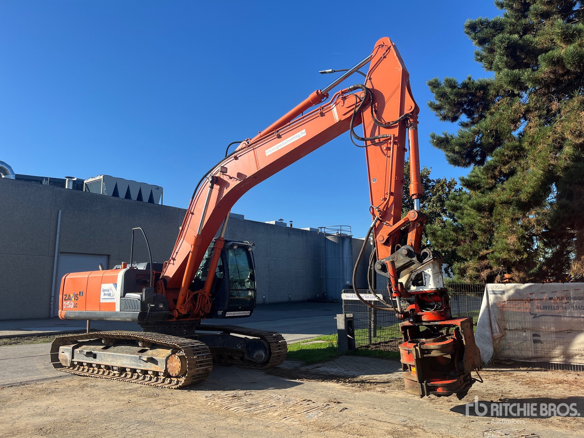 2010 Hitachi ZX250LCN-3