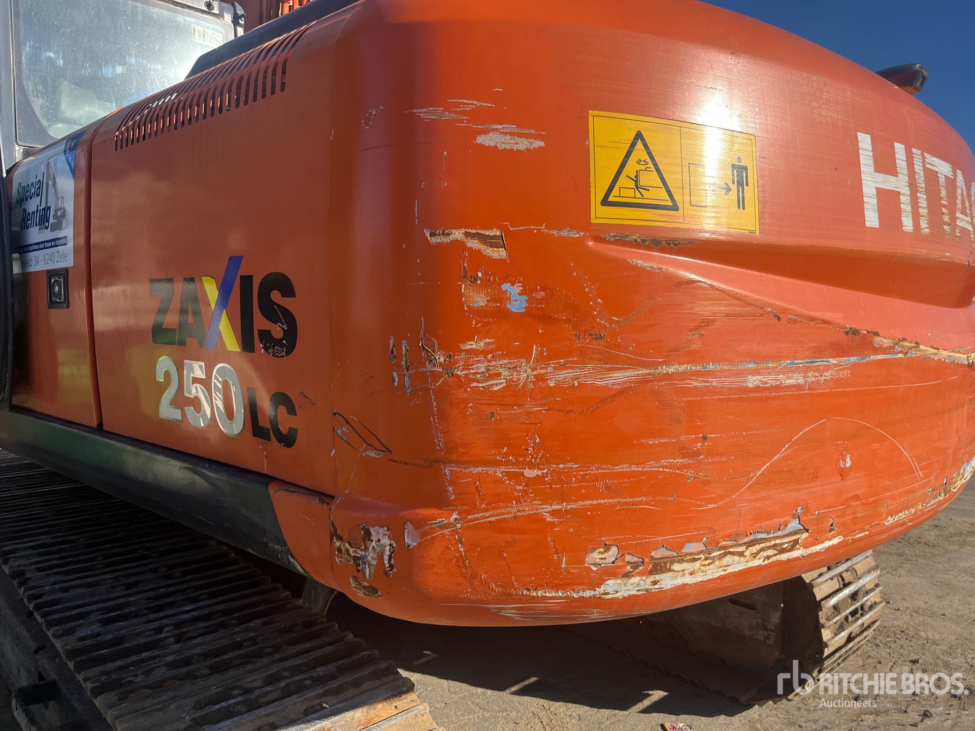 2010 Hitachi ZX250LCN-3