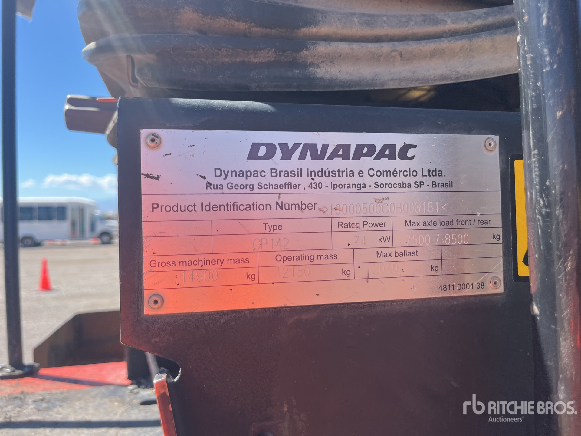 2013 Dynapac CP142