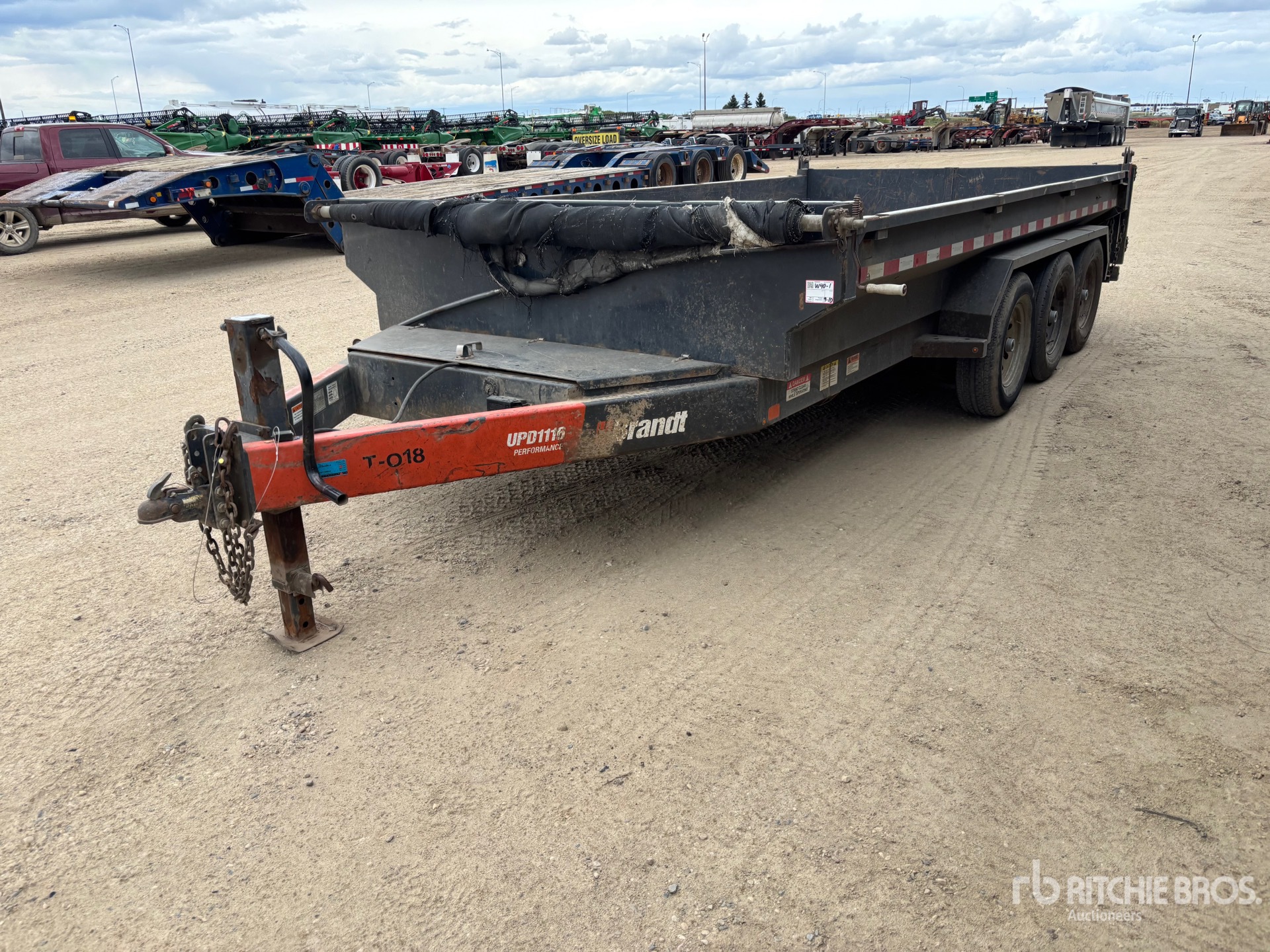 2019 Brandt UPD1116