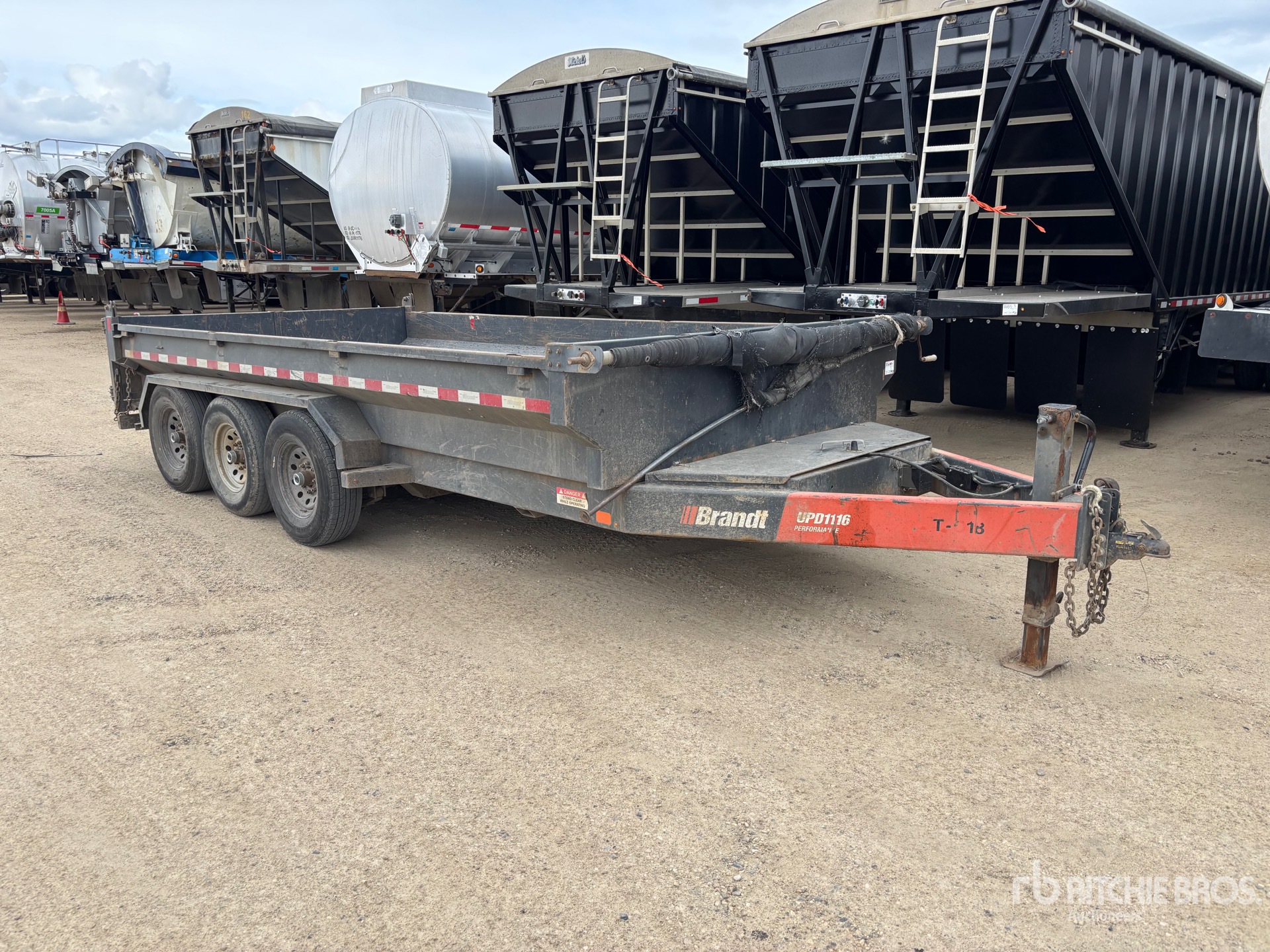 2019 Brandt UPD1116