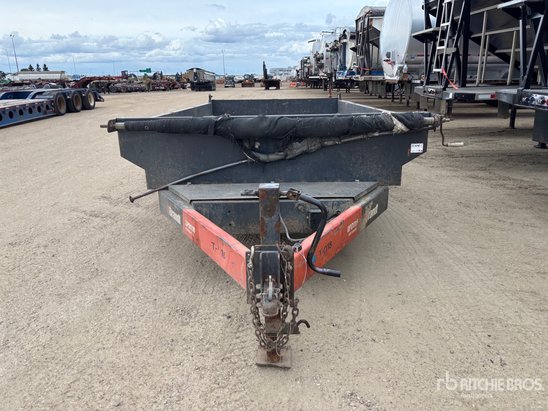 2019 Brandt UPD1116
