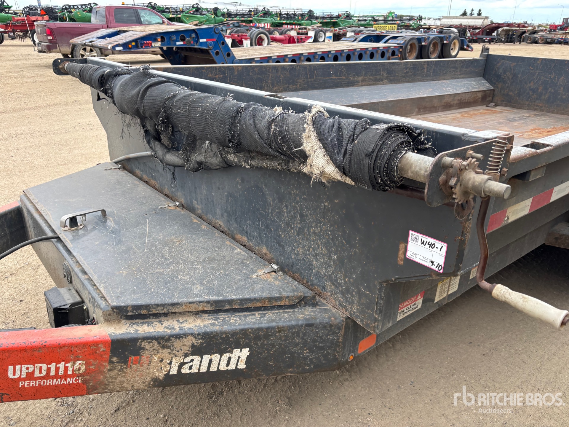 2019 Brandt UPD1116