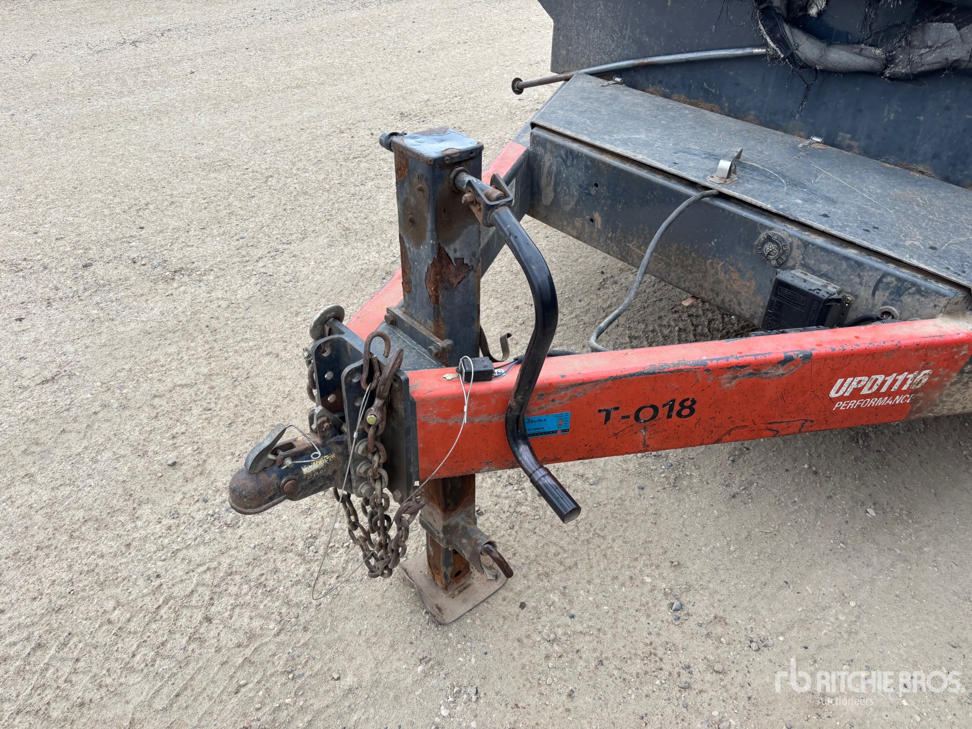 2019 Brandt UPD1116