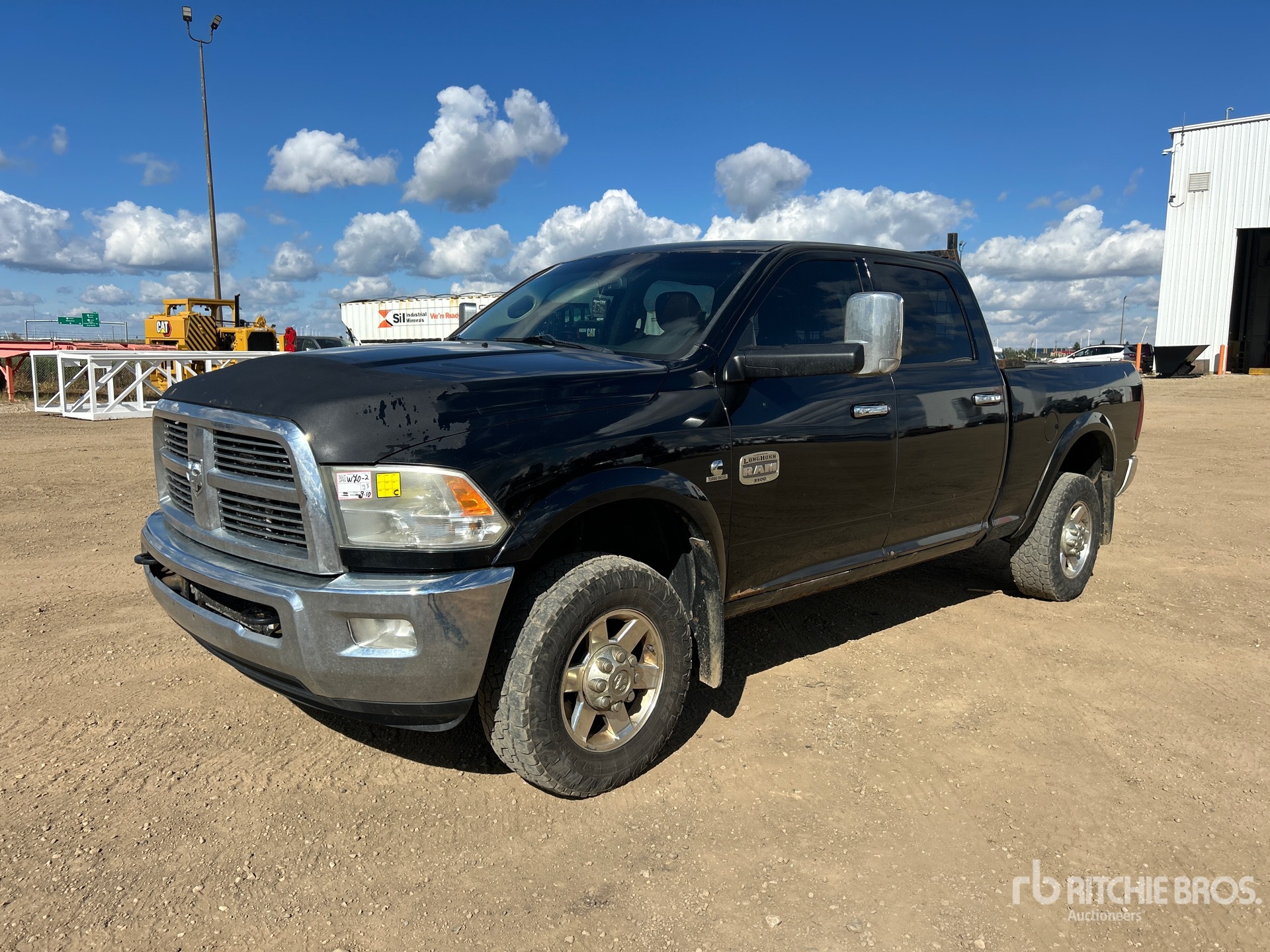 2012 Ram 3500