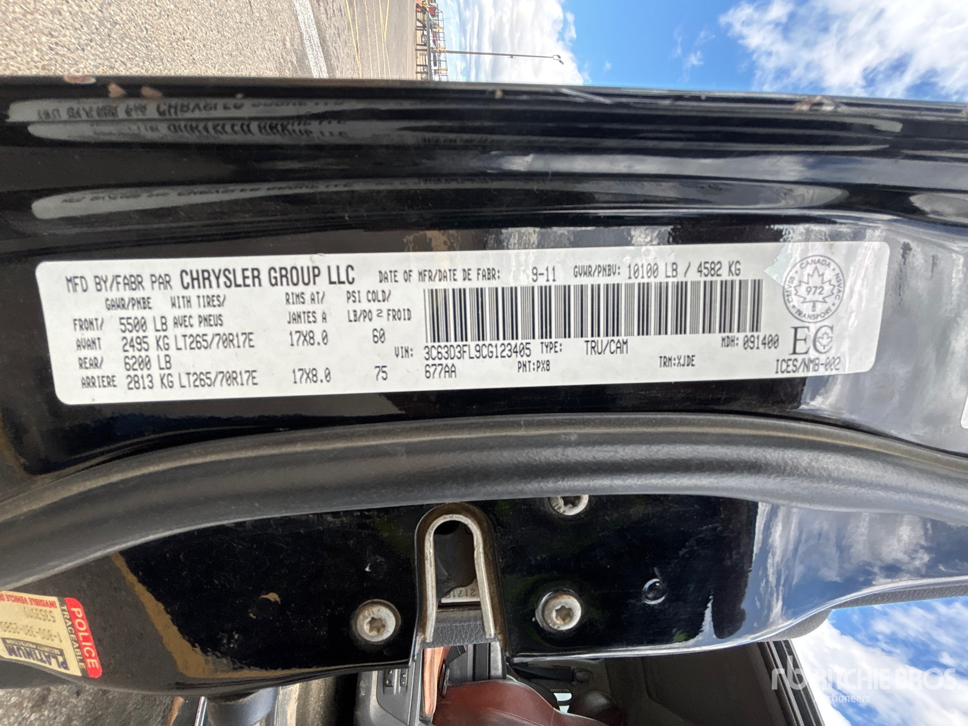 2012 Ram 3500
