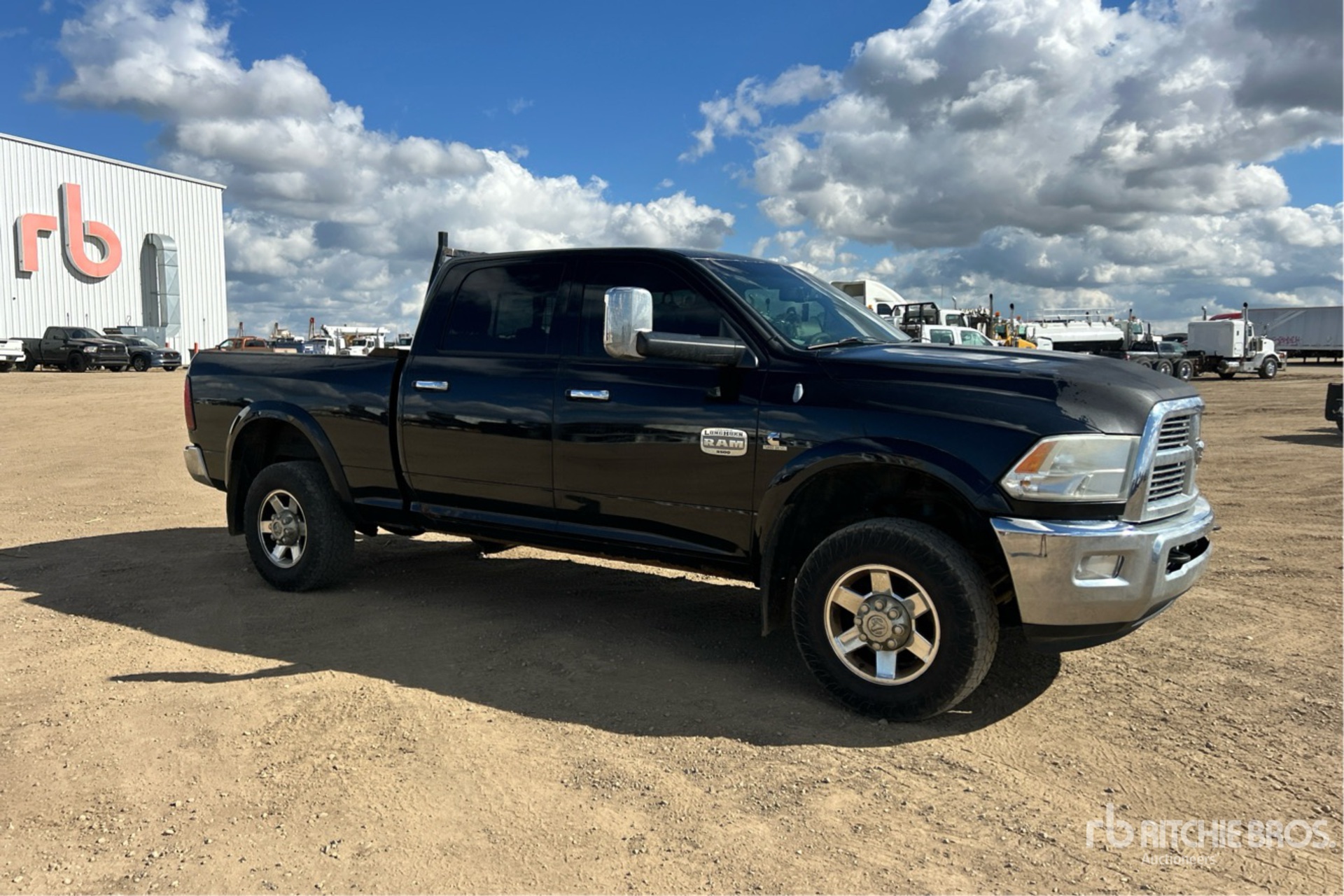 2012 Ram 3500