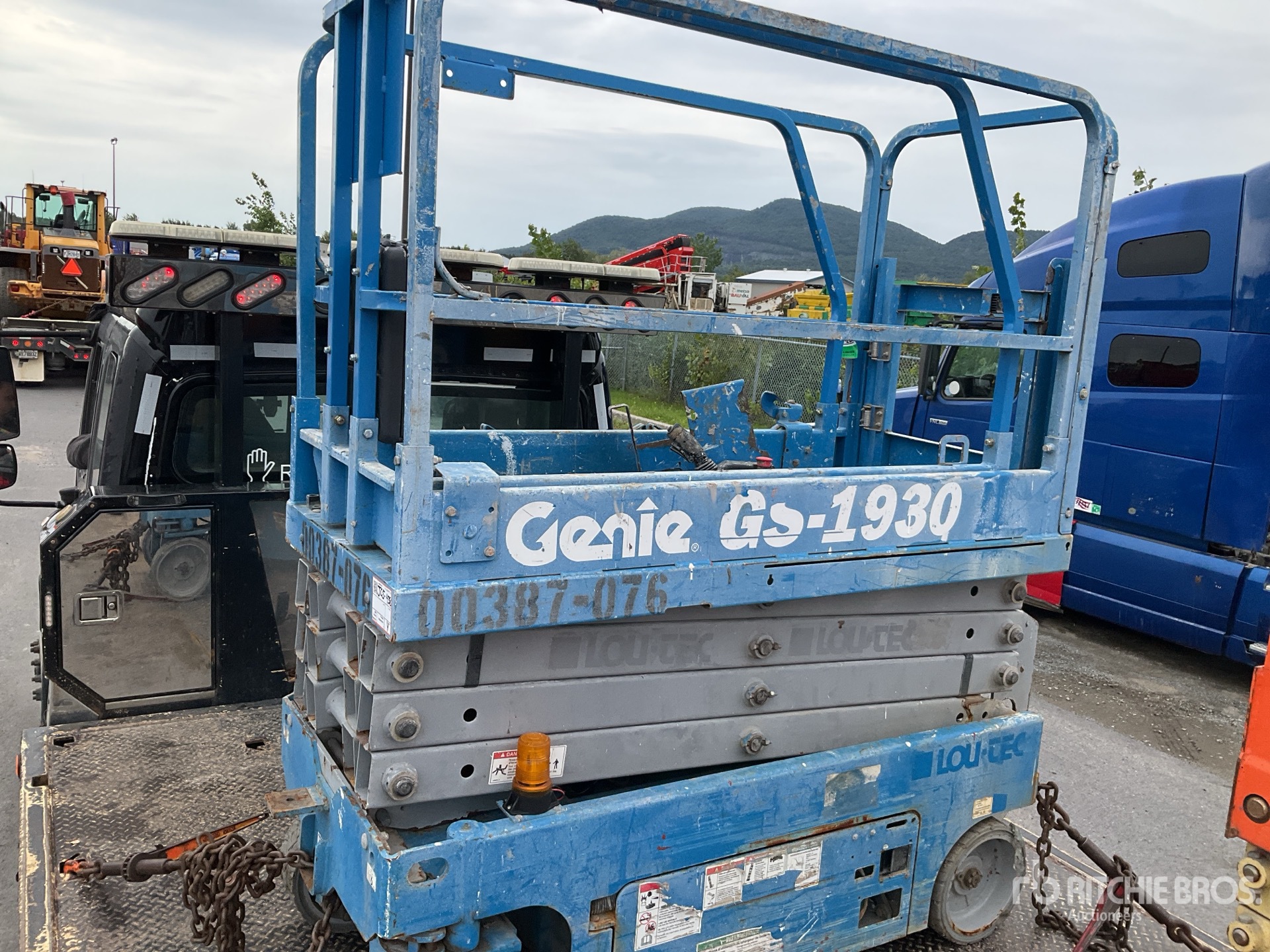 2014 Genie GS-1930