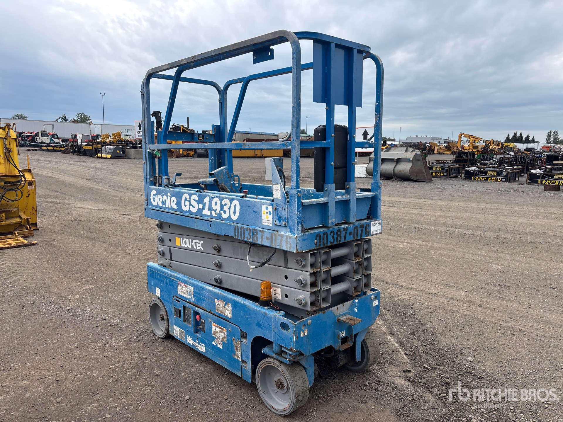 2014 Genie GS-1930