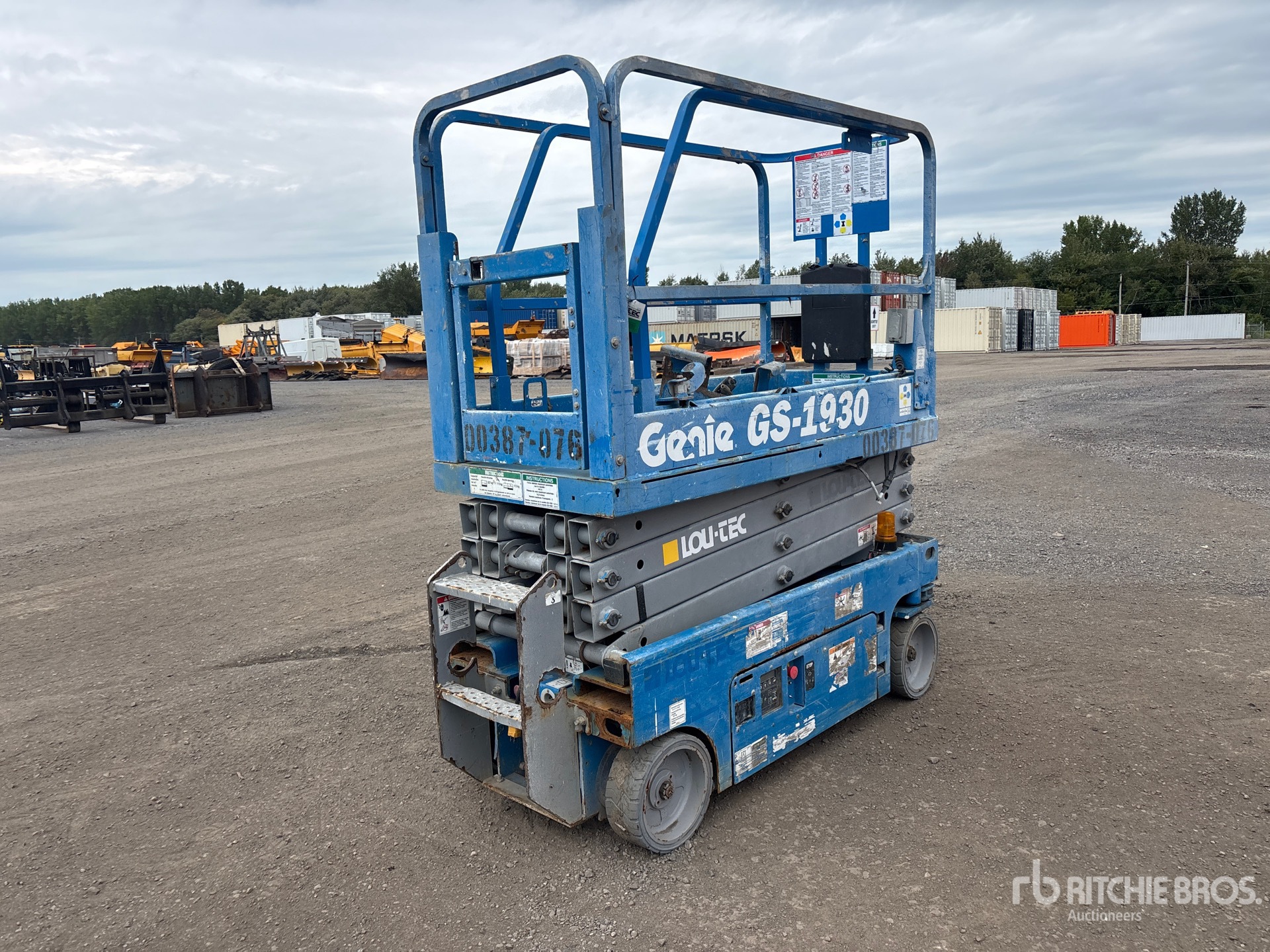 2014 Genie GS-1930