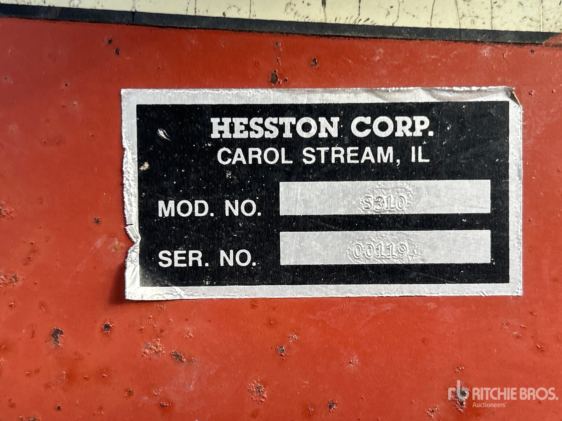 Hesston S310