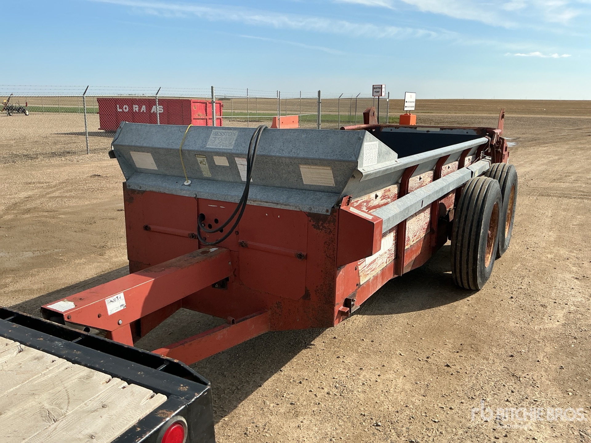 Hesston S310