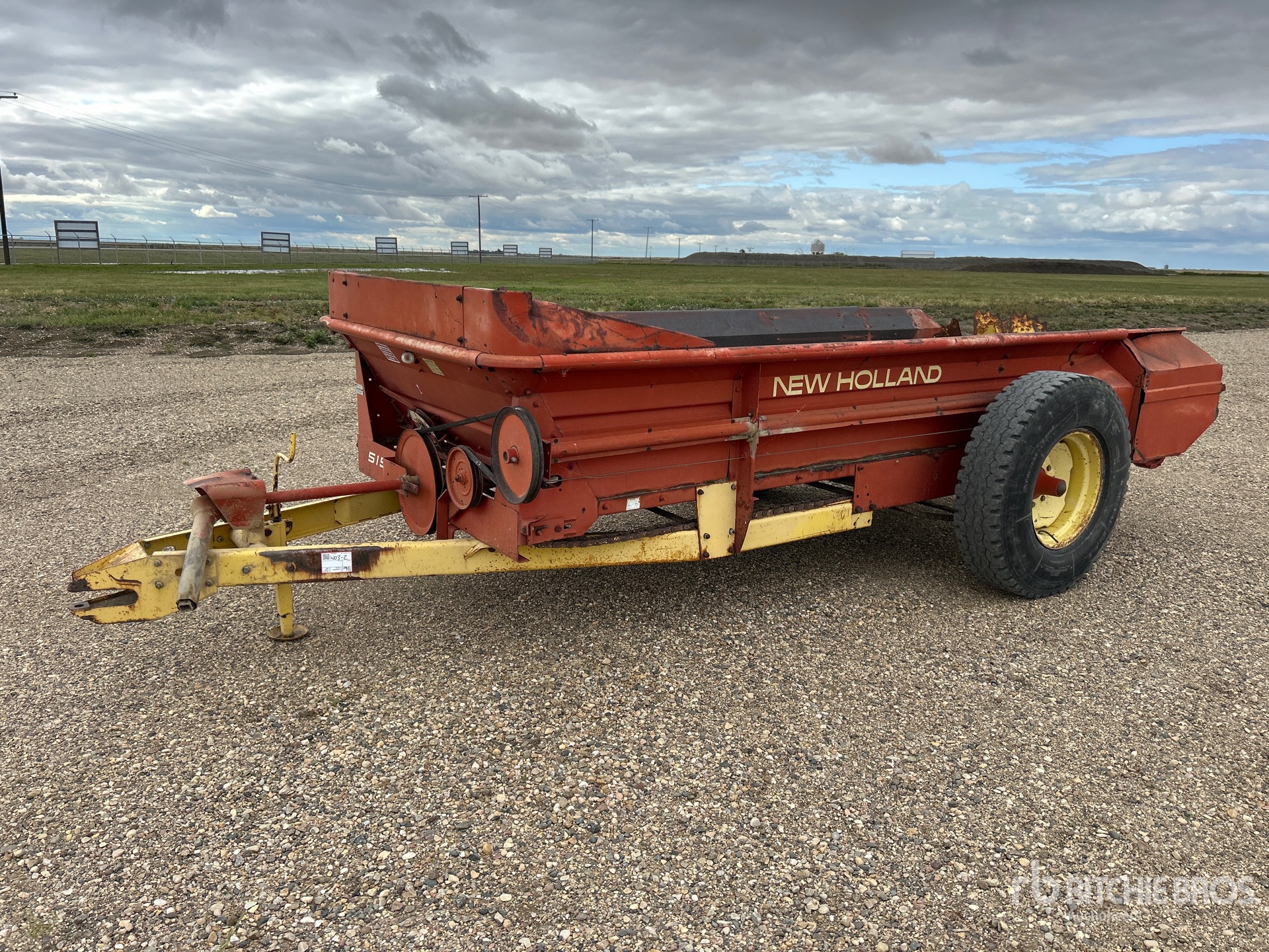 1983 New Holland 519