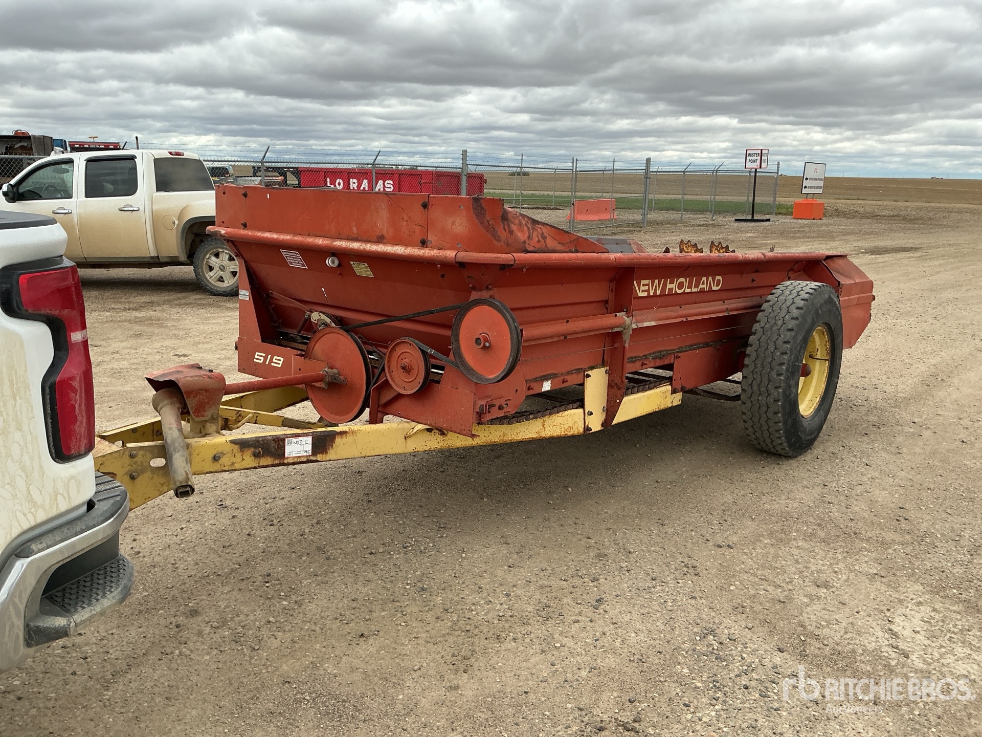 1983 New Holland 519